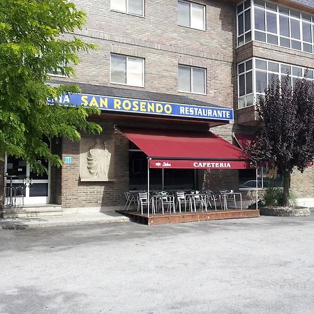 אורנסה Hotel San Rosendo מראה חיצוני תמונה