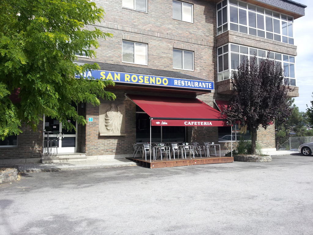 אורנסה Hotel San Rosendo מראה חיצוני תמונה