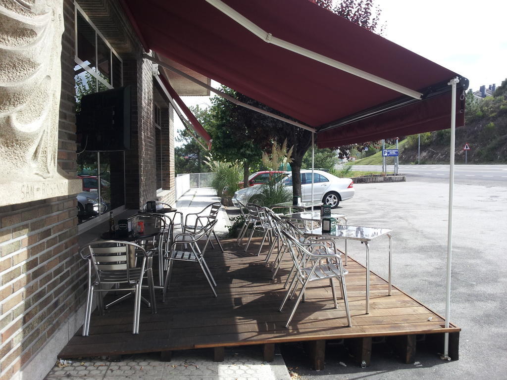 אורנסה Hotel San Rosendo מראה חיצוני תמונה